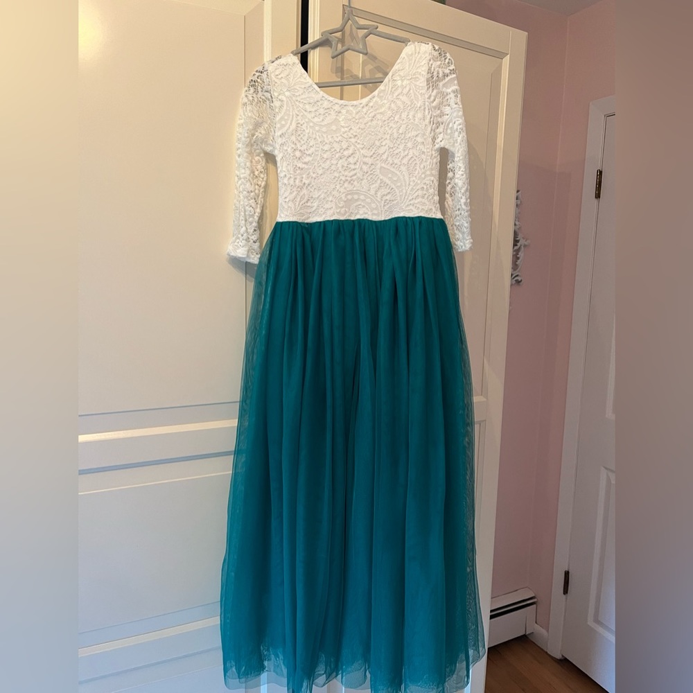 Girls tulle gown